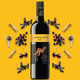 88VIP：黄尾袋鼠 世界 智利西拉红葡萄酒 750ml