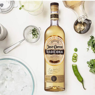 JOSE CUERVO 豪帅快活 传统金 龙舌兰 38%vol 700ml