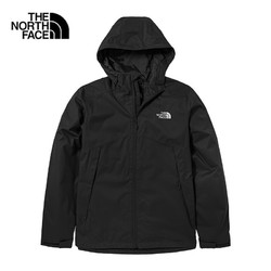 THE NORTH FACE 北面 男款户外冲锋衣 4U7Z