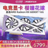 yeston 盈通 4GB_盈通RX6400-4G D6 LP