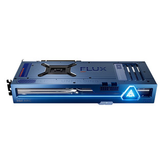 GUNNIR 蓝戟 Intel Arc A770 Flux 8G OC B 显卡 8GB 蓝色