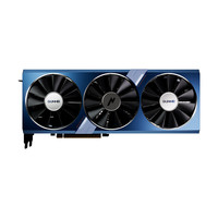 GUNNIR 蓝戟 Intel Arc A750 Flux 8G OC B 显卡 8GB 蓝色