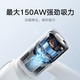 MI 小米 Xiaomi/小米 米家无线吸尘器2 家用吸拖一体手持大吸力除尘螨清洁