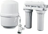 GE 通用电气 三级水槽过滤系统GXRM10RBL，过滤铅，氟，氯，囊肿，砷，镉6（NSF / ANSI 58）