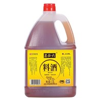 六必居 料酒  调味黄酒料酒 1.75L