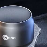 Lecoo DS106 便携蓝牙音箱 黑色