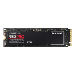 SAMSUNG 三星 980 PRO 2TB PCIe 4.0 NVMe 固态硬盘