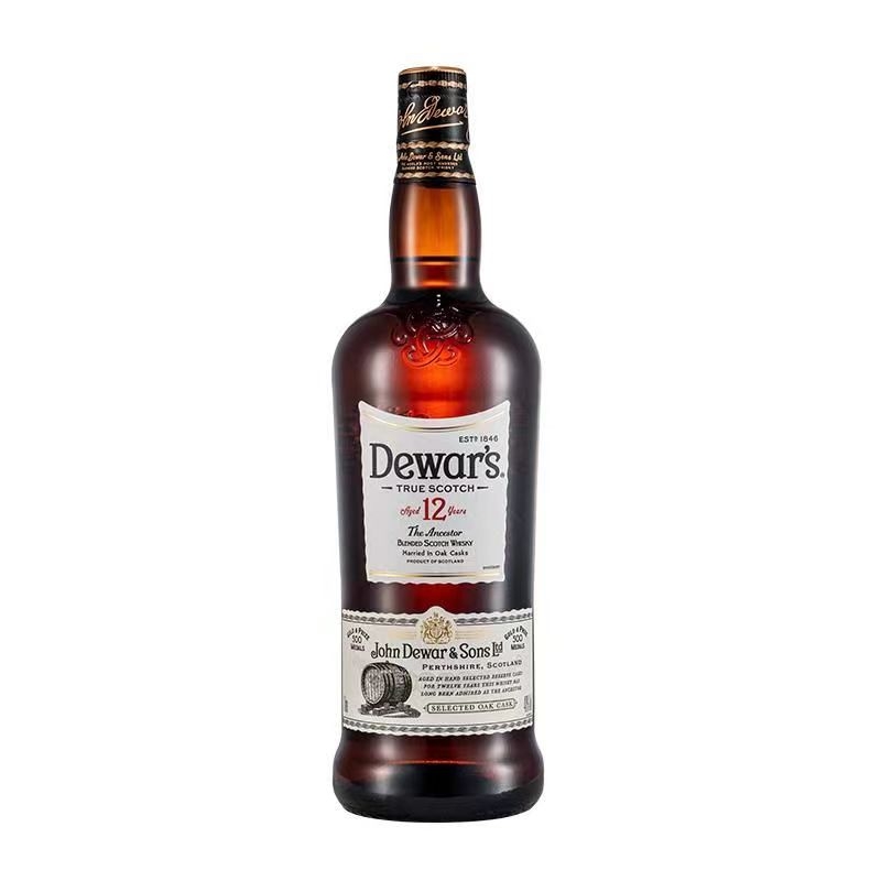 12年调配型苏格兰威士忌 1000ml