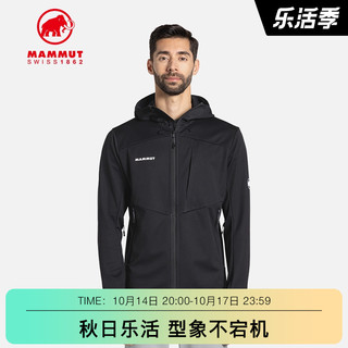 MAMMUT 猛犸象 全新款Ultimate VII男士防风防泼水经典软壳上衣夹克