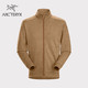 ARC'TERYX 始祖鸟 COVERT LT  休闲 男子 抓绒衫 Relic Heather/棕榈暮 M