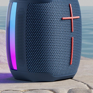 SANAG V12S 旗舰版 2.0声道 便携蓝牙音箱 蓝色