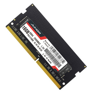 JUHOR 玖合 精英系列 DDR4 3200MHz 笔记本内存 普条 黑色 16GB