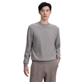 erdos 鄂尔多斯 男士半高领羊绒衫 d126a0116 驼色 xs