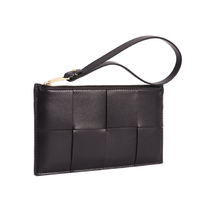 PLUS会员：BOTTEGA VENETA BV CASSETTE系列 女士牛皮手拿包 681012