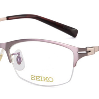 SEIKO 精工 HC2016 钛材眼镜框+防蓝光镜片