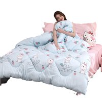 MERCURY Kids 水星儿童 樱桃粉 七孔纤维春秋被 200*230cm