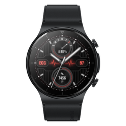 HUAWEI 华为 WATCH GT 2 Pro ECG智能手表 46mm 曜石黑