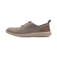 Clarks 其乐 Hale Lace系列 女士低帮休闲鞋 261360054 褐灰色 35.5