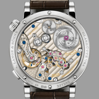 A. LANGE & SÖHNE 朗格 ZEITWERK系列 41.9毫米手动上链腕表 142.025