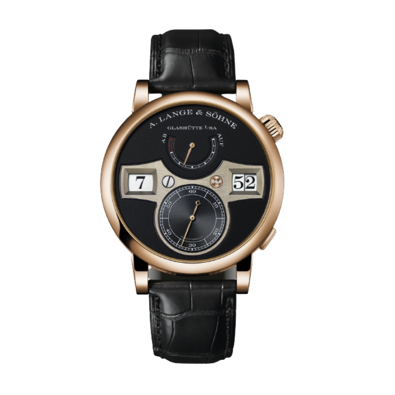 A. LANGE & SÖHNE 朗格 ZEITWERK系列 41.9毫米手动上链腕表 142.031