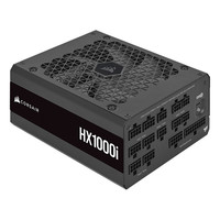 USCORSAIR 美商海盗船 HX1000i 白金牌(92%)全模组ATX电源 1000W
