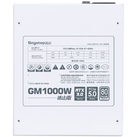 Segotep 鑫谷 GM1000W 冰山版 金牌（90%）全模组ATX电源 1000W