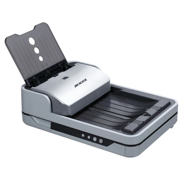 MICROTEK 中晶 FileScan 3222 双平台高速A4扫描仪 灰色