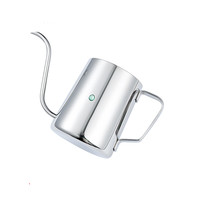 Rorence 罗伦斯 咖啡壶 250ml 钢本银