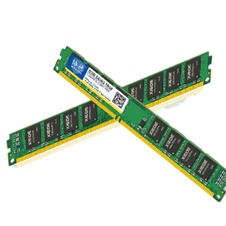 xiede 协德 PC3-12800 DDR3 1600MHz 台式机内存 普条 绿色 8GB