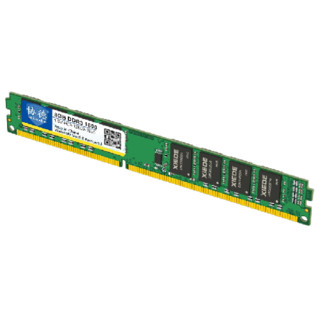 xiede 协德 PC3-12800 DDR3 1600MHz 台式机内存 普条 绿色 8GB