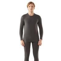 SCHIESSER 舒雅 男士保暖内衣套装 E5-20730W 深花灰 XXXL