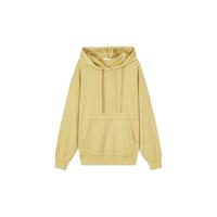 Meters bonwe 美特斯邦威 女士连帽卫衣 地衣黄 L