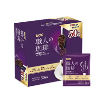 UCC 悠诗诗 滴滤挂耳式职人咖啡粉 醇厚意式 8g*50p/盒