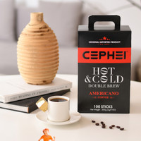 CEPHEI 奢斐 冻干黑咖啡 红标信封简装 1g*50杯