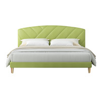 Sleemon 喜临门 新橙年系列 浮生 现代简约软床 苏打绿 180*200cm