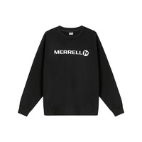MERRELL 迈乐 中性户外卫衣 MC2210041 黑色 XL