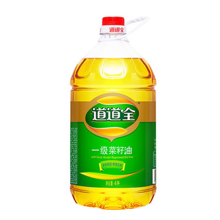 道道全 一级菜籽油 4L