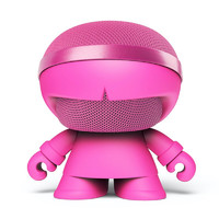 xoopar Xboy蓝牙音箱 蓝牙扬声器 蓝牙音箱 中号 粉色
