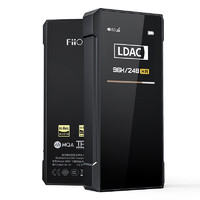 FiiO 飞傲 BTR7 苹果版 THX便隽蓝牙解码耳放 黑色