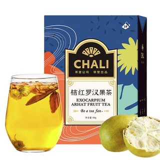 CHALI 茶里 桔红罗汉果茶 80g