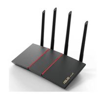 有券的上：ASUS 华硕 RT-AX56U 青春版 双频1800M 千兆无线路由器 WiFi 6
