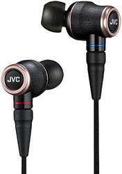 JVC CLASS-S 木制系列耳机，USA HA-FW01，黑色