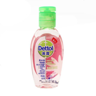 Dettol 滴露 洋甘菊呵护免洗抑菌洗手液 50ml