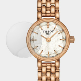 TISSOT 天梭 小可爱系列 19.5毫米石英腕表 T140.009.33.111.00