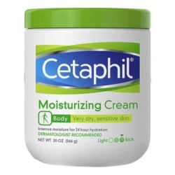 cetaphil 丝塔芙 香港直邮cetaphil丝塔芙大白罐保湿霜身体乳润肤霜