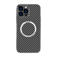 有券的上：紫枚 iPhone13系列 Magsafe碳纤维纹路手机壳