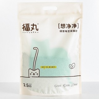88VIP：FUKUMARU 福丸 原味豆腐猫砂 2.5kg*6包