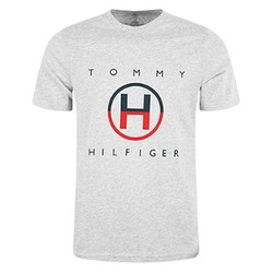 TOMMY HILFIGER 汤米·希尔费格 男士休闲短袖T恤 09T4162