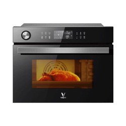 VIOMI 云米 VSO4501-B 嵌入式蒸烤一体机 45L 极夜黑