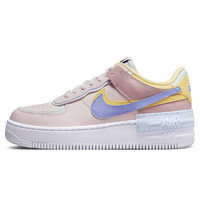 耐克NIKE 女子 运动板鞋 空军1号 AF1 SHADOW 运动鞋 CI0919-600浅柔粉色37.5码